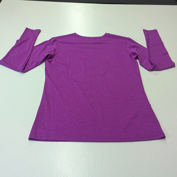 Nike Dri-Fit Size Medium Purplish Athletic Shirt - Picture 2 of 10